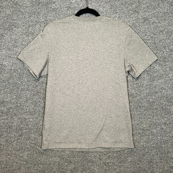 Jordan Shirt Mens Small Gray Tshirt Jump Man Short Sleeve Crewneck Swoosh - Picture 7 of 8
